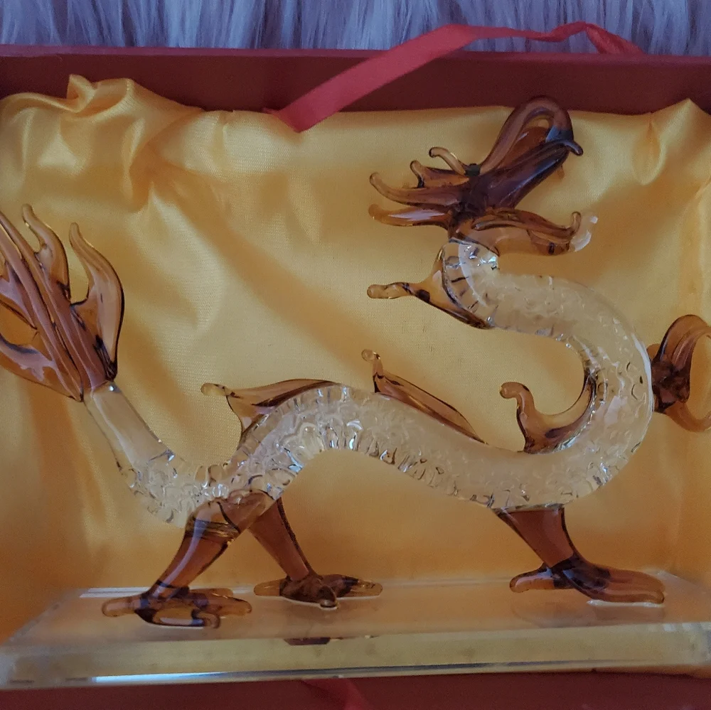 Crystal dragon - Picture 2 of 6